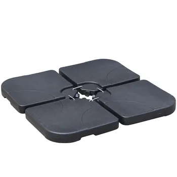 

ABBLE Heavy Duty Cantilever Offset Patio Plastic Free Standing Umbrella Base
