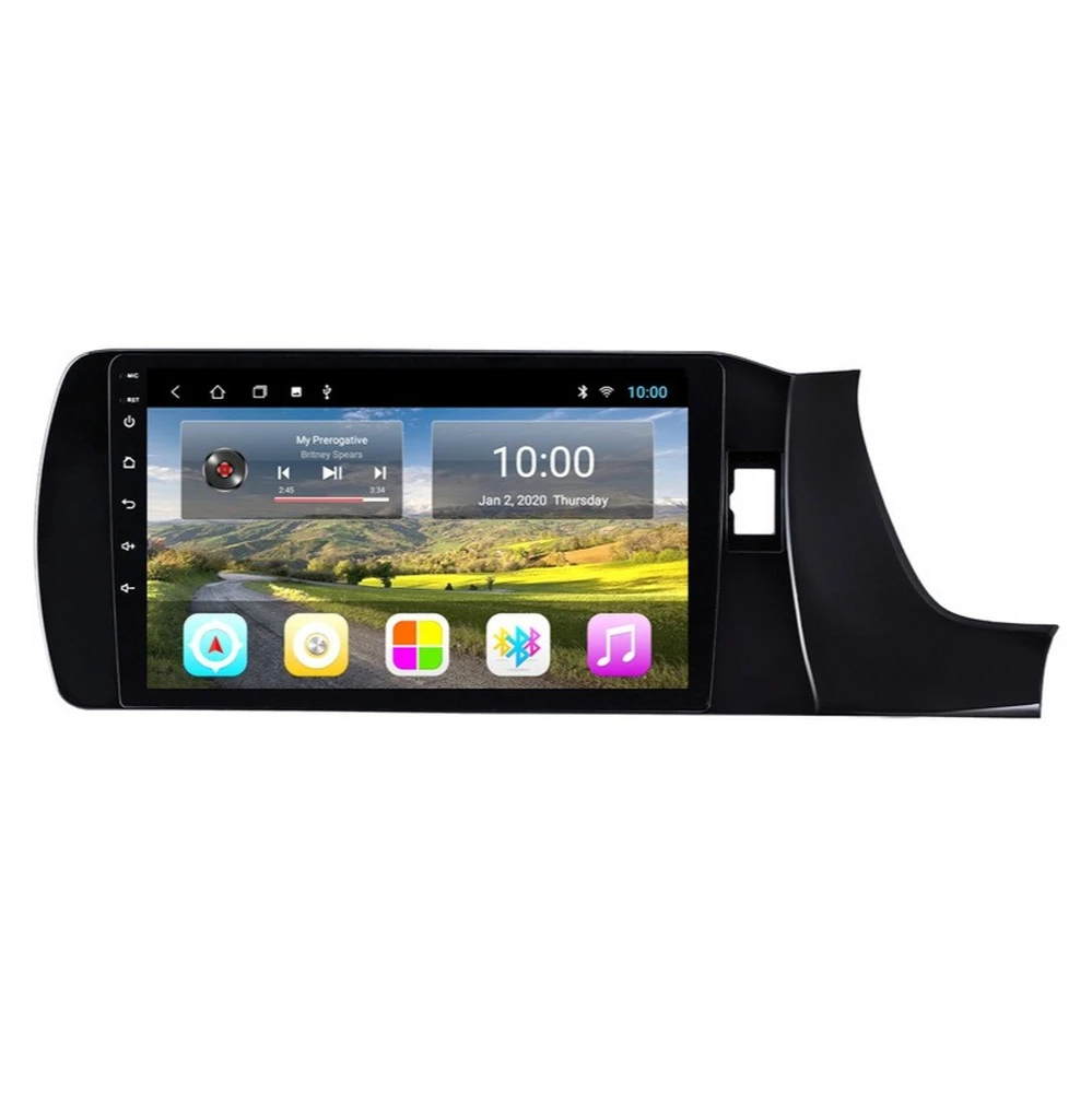 Автомобильный мультимедийный плеер с GPS-навигацией Android 10 0 4 Гб + 32 ГБ для Honda Amazr