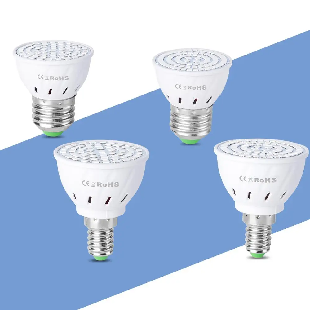 US $12.80 10PCS LED Grow Lamp Full Spectrum Garden LED Light 220V 3W 5W 7W Indoor Lighting LED Grow Lights Plants Hydroponic Grow Box