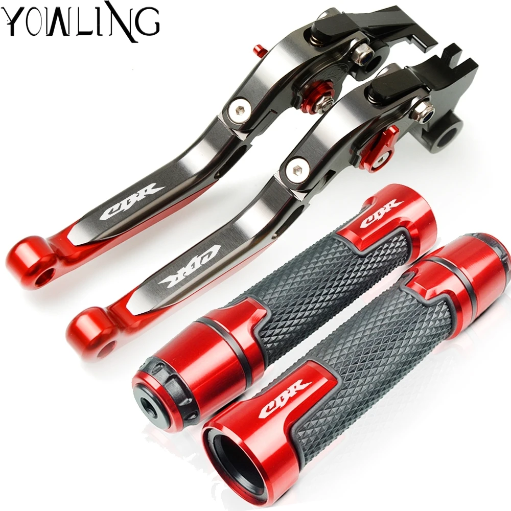 Для HONDA CBR600 F2, F3, F4, F4i 1991-2007 2006 2005 2004 мотоциклетные Регулируемые сцепные рычаги и руль штыри заканчивается