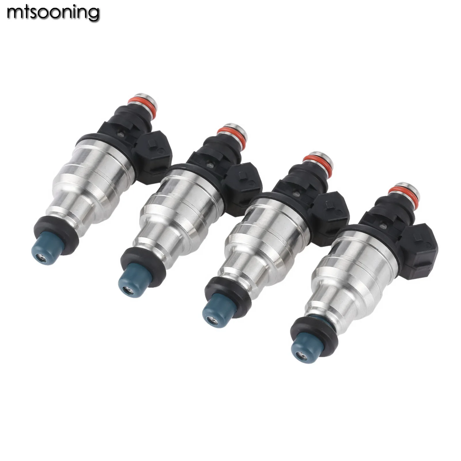 mtsooning 4Pcs Fuel Injector Nozzle M02H750X4 New For Acura Honda