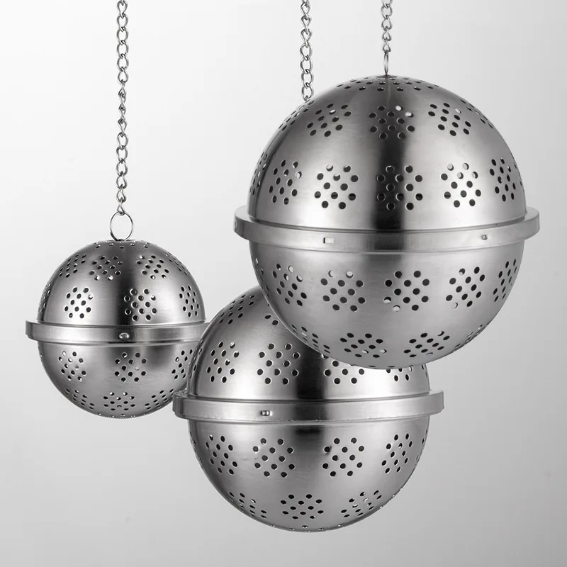 

Hot Pot Seasoning The Ball Package Household 304 Stainless Steel To Flavor Ball Pot Soup Stew Cooking Balls Stewed Vegetables