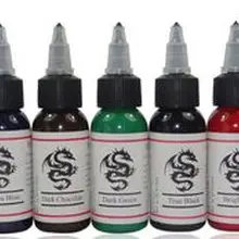 Высокое качество, 14 цветов, Перманентная татуировка, пигмент, чернила для татуировки, машина для вышивания, 30 мл, инструменты для красоты, боди-арт