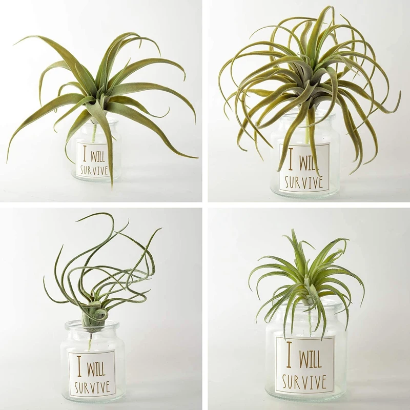 Artificial Fake Tillandsia Room Decor Succulent Simulation Plant