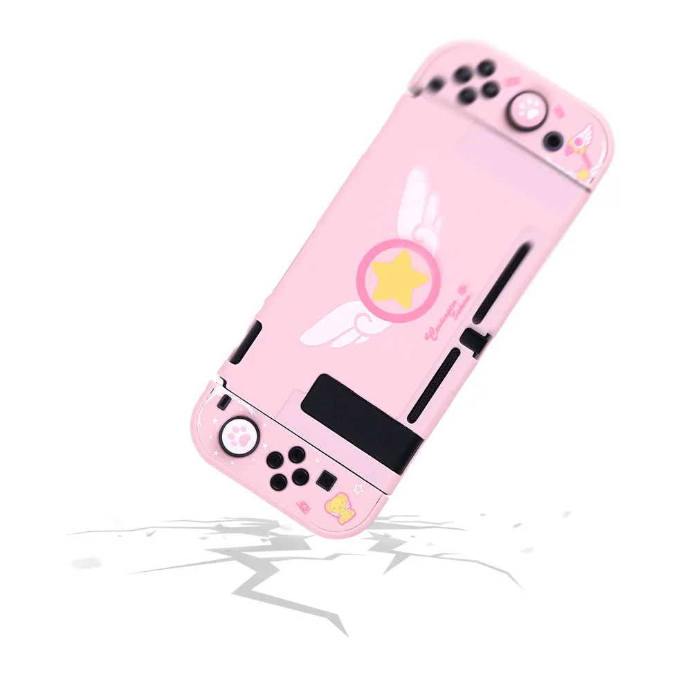 Чехол для Switch nintendo NS Joy Con Защитная пленка для экрана