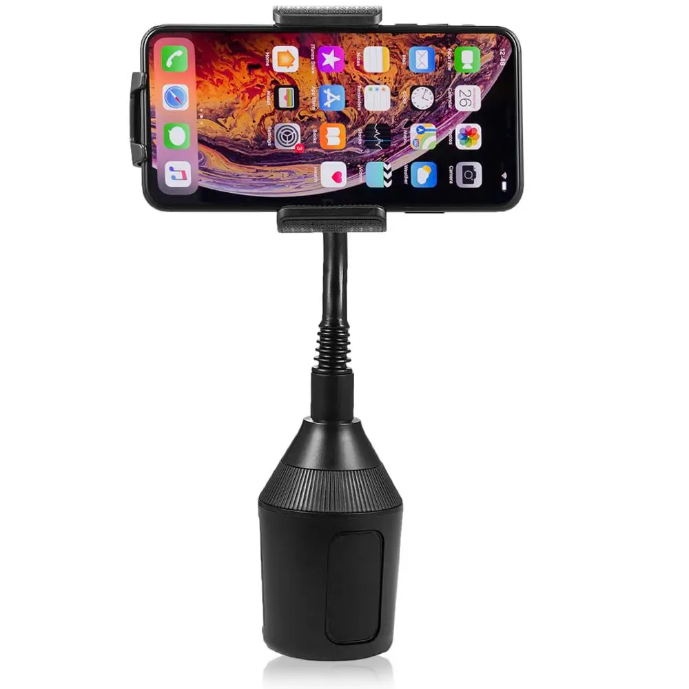 Купить Cell Phone Holder Universal Adjustable Gooseneck Cup Cradle Car Mount for iPhone Xs/SX Max/X/8/7 Plus/Galaxy S8  Мобильные телефоны | Подставки и держатели (4000029704365)