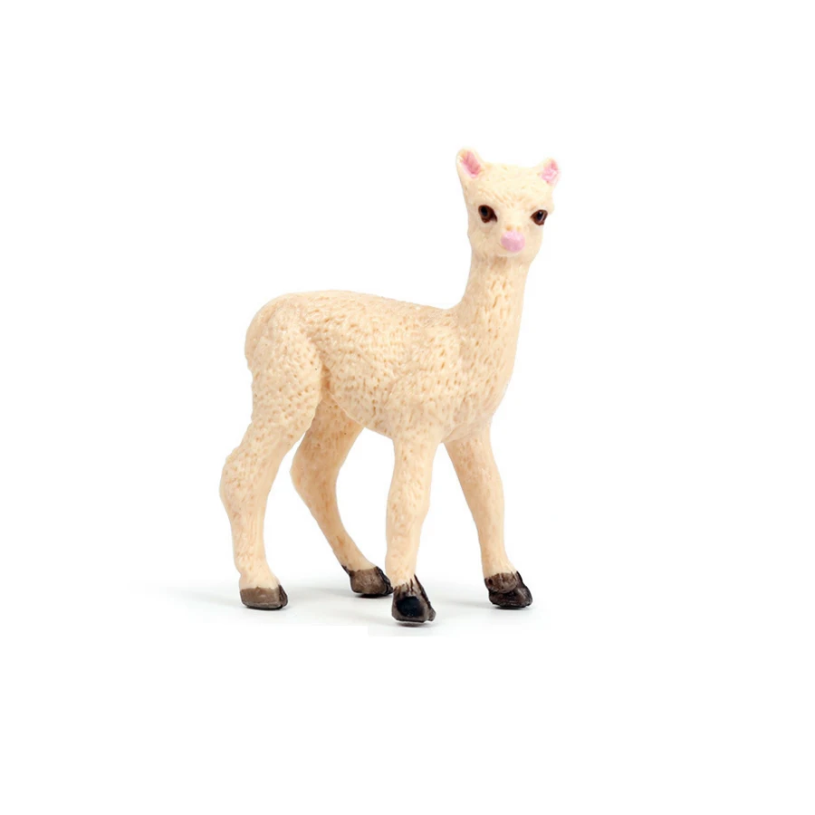 plastic llama figurine