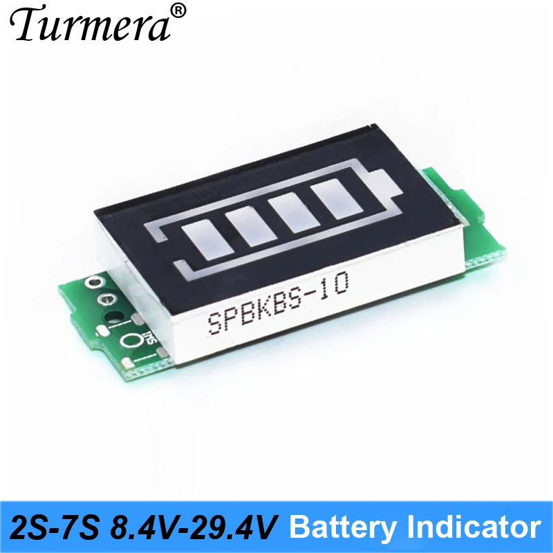 Battery indicator 5S 21V Series Lithium Battery Capacity Module for shura screwdriver Turmera NEW Lithium Battery Capacity Modul
