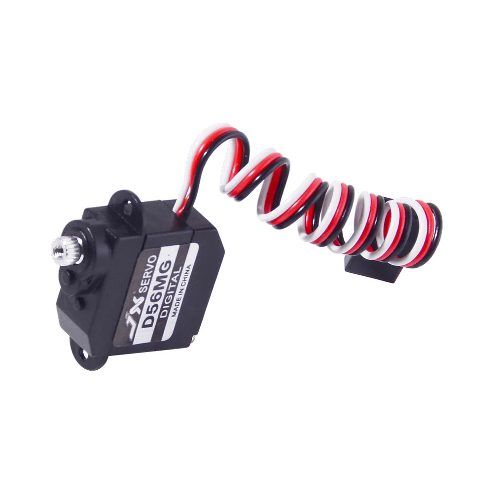 Jx PDI-D56MG 5 6g микро цифровой полый сервопривод вертолет/неподвижный Дрон для