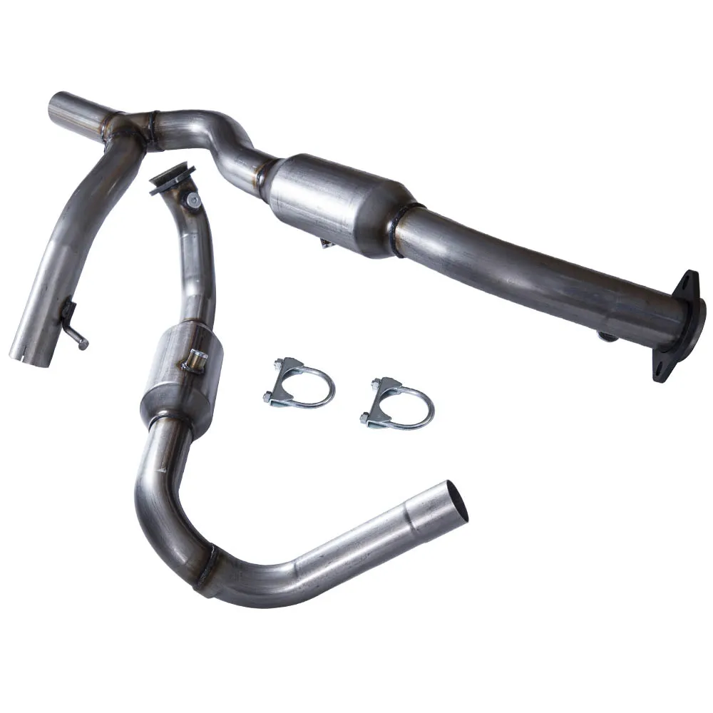 

Новые КАТАЛИТИЧЕСКИЕ КОНВЕРТЕРЫ левый и правый для Ford F150 F-150 5.4L V8 2006-2008 EPA