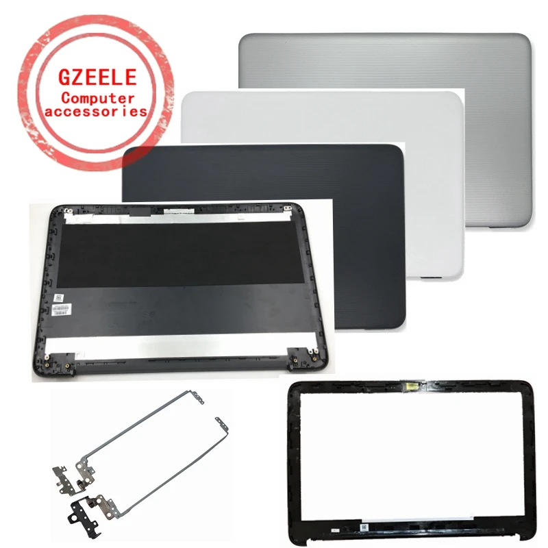 Nuova Cover Per Laptop Per Hp 250 G4 255 G4 256 G4 250 G5 255 G5 256 G5 15-Ac 15-Af Cover Posteriore Lcd/Cornice Frontale Lcd/Cerniere