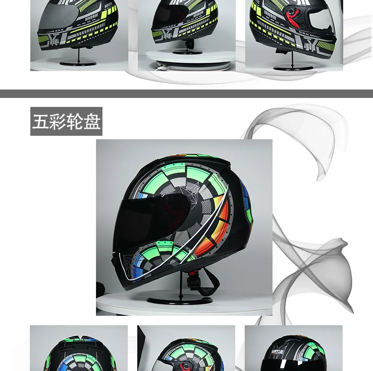 Полнолицевой шлем moto rcycle шлемы Racing dot capacete de moto ciclista para moto cross cask casco s m l xl матовый черный