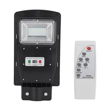 30 Вт светодиодный уличный светильник, светодиодный светильник на солнечной энергии+ радар PIR датчик движения+ Синхронизация+ пульт дистанционного управления для улицы, водонепроницаемый для площади, сада, двора