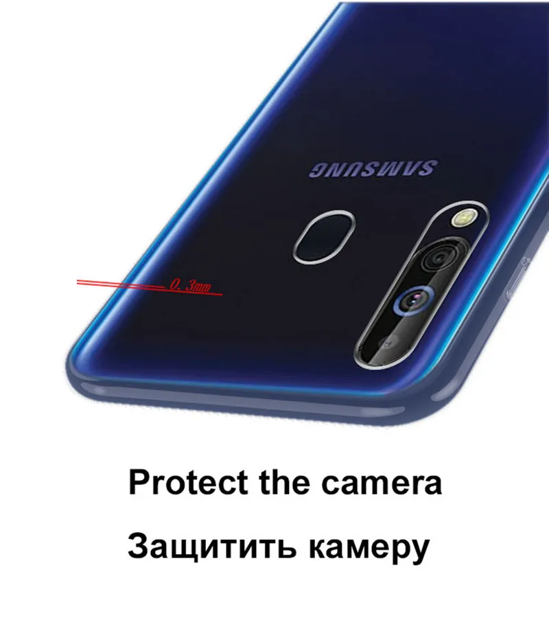 Ultra Thin Clear Case For Samsung Galaxy A10 A30 A40 A50 A30S A60 A70 A80 A90 A20E A41 A51 A71 A81 A91 5G Silicone Back Cover samsung s22 ultra case