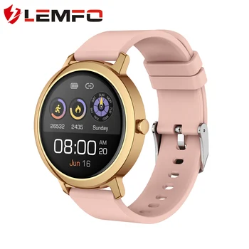 

LEMFO S17 Smart Watch 2020 New Men Women Bluetooth Call MP3 Music Play Heart Rate and Blood Pressure Monitoring for Android IOS