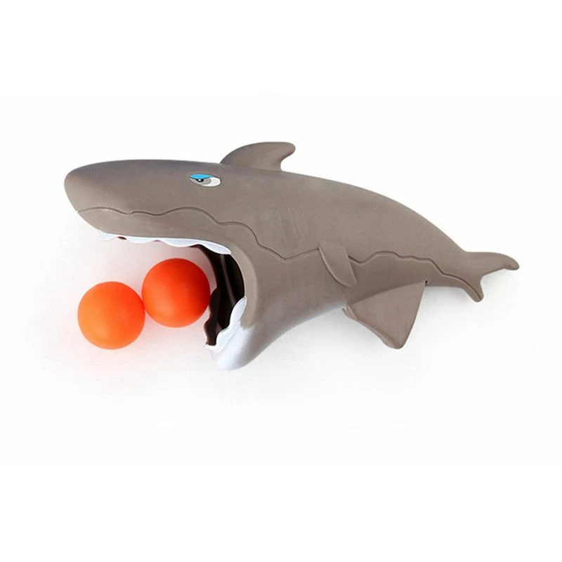 Интерактивные родитель-ребенок Забавные игрушки акула животное Новинка Детские игрушки стрельба игрушка для детей антистресс катапульта игра мяч подарки - Цвет: ZWX143-2