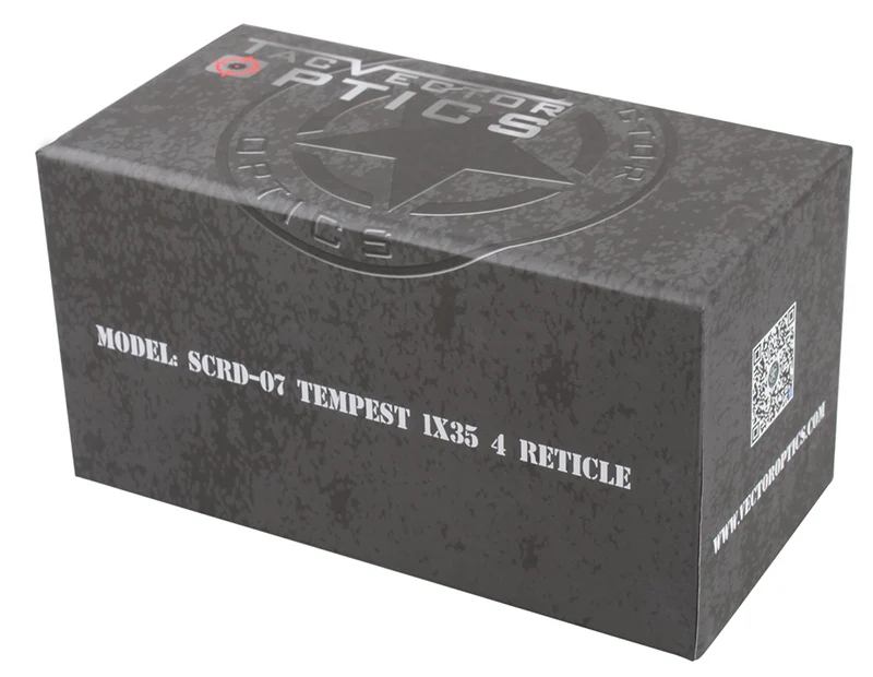 VO Tempest 1x35 Red Dot Sight Acom Package