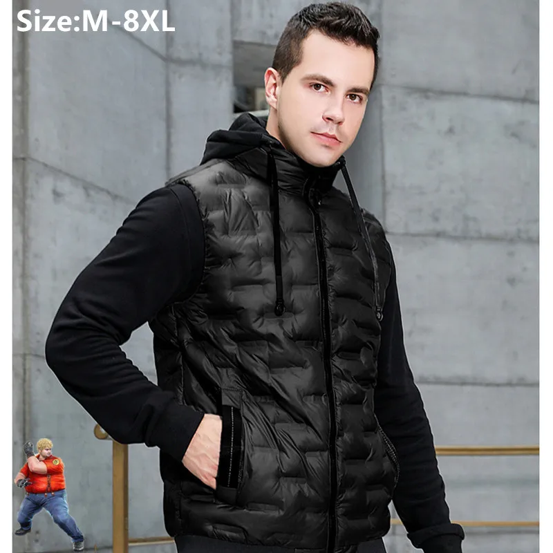 Warm Waistcoat Men Sleeveless Jacket 