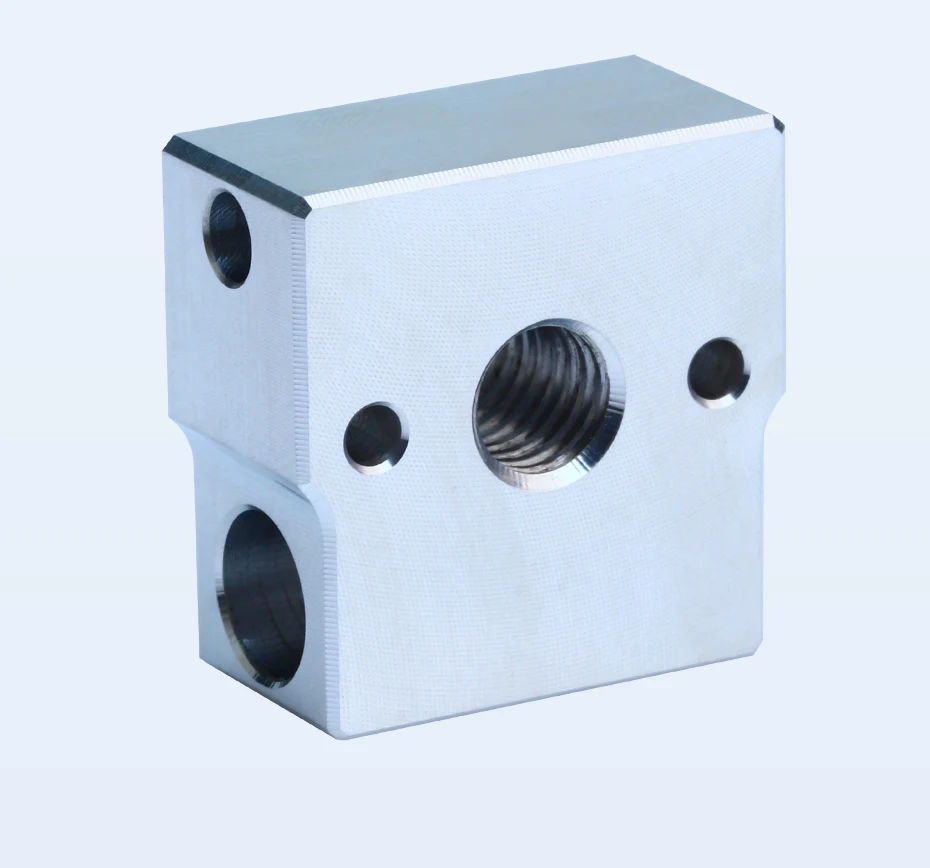 Trianglelab CR-6 SE Aluminum Metal Heater Block CR6 SE HEATBLOCK Compatible with CR-6 SE / CR-6 MAX SE printer stepper motor