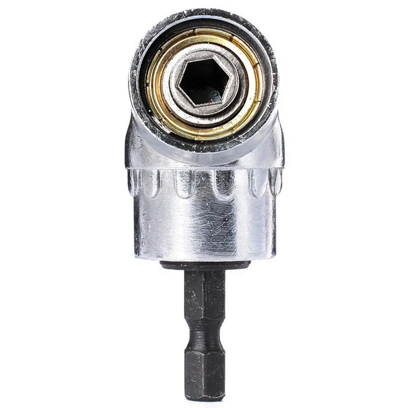 

105 Degrees 1/4 Extension Hex Drill Bit Adjustable Bit Socket Holder Adaptor Screwdriver Connector Corner device Eectrical Tools