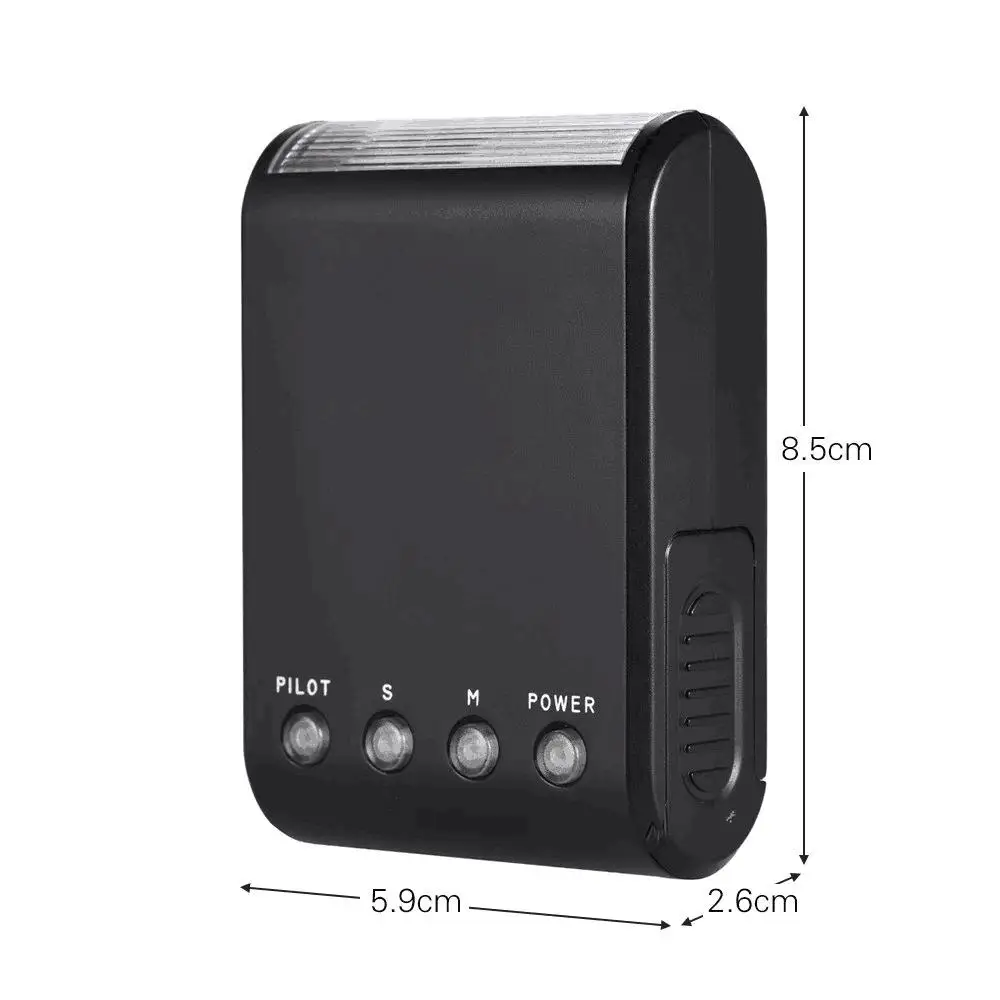 Мини цифровой WS-25 портативный Slave Flash Speedlite вспышка с универсальным горячий башмак для Canon Nikon Pentax sony R25