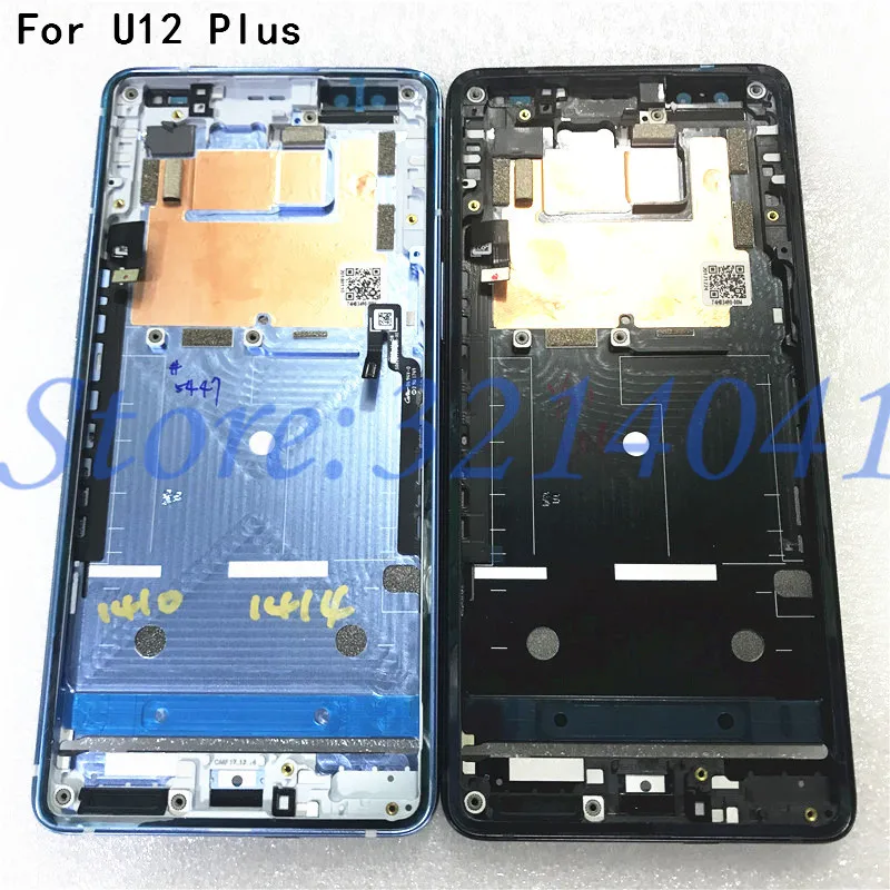 Для htc U12 Plus U12+ передний корпус металлическая средняя рамка пластина Передняя металлическая средняя рамка пластина без кабеля для U12 Plus рамка