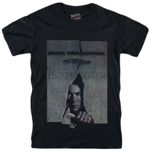 Escape of Alcatraz футболка Clint Eastwood 1979 Patrock Mcgoohan| |