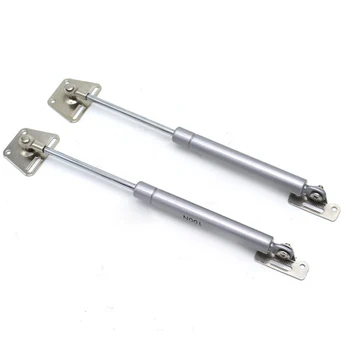 

2 Pcs Copper Core Cupboard Hardware Gas Strut Kitchen Cabinet Door Lift Support Hydraulic Spring Durable Stable Strong Bearing