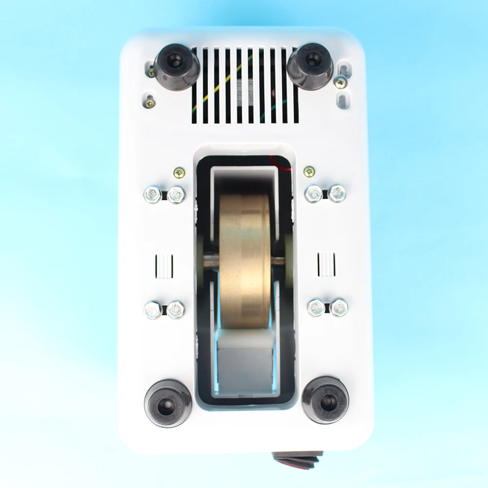 CP-7A-35WV Hand Lens Edger Rough Fine V Shape Double Grinding Wheel Holder Optical Edging Machine