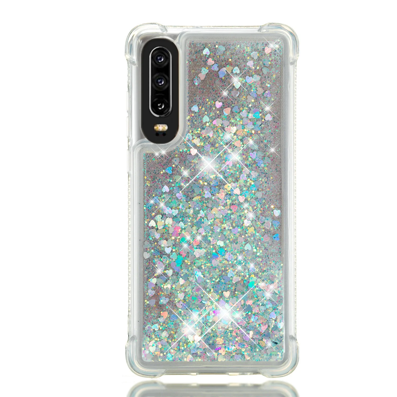 For Huawei P8 P9 P10 P20 P30 Lite Glitter Case For Huawei P10 P20 P30 Pro 3