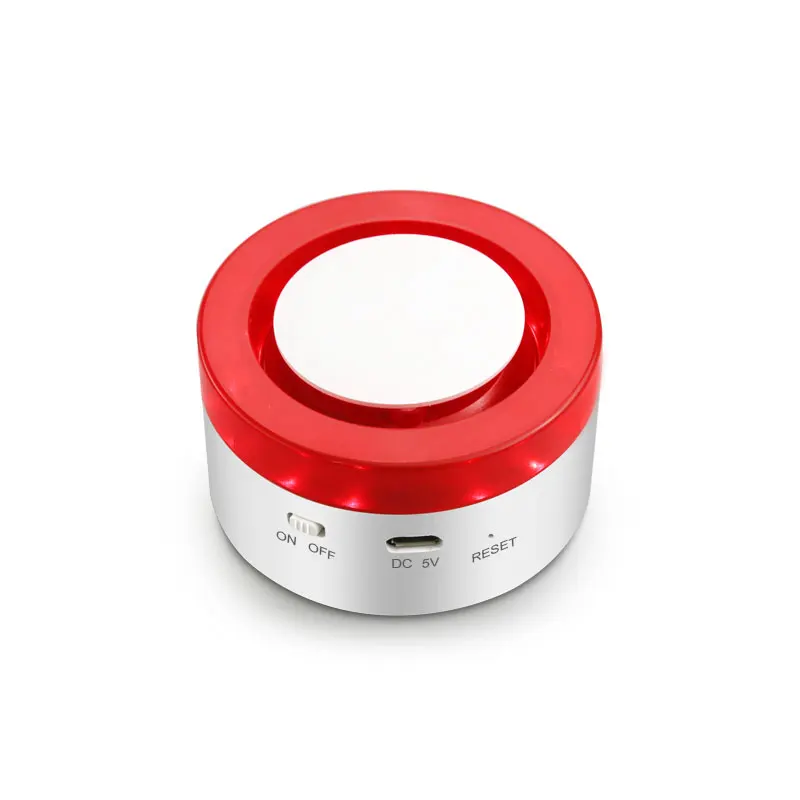 

Intelligent Gateway Sound and Light Alarm WIFI Alarm Three-In-One Smart Home Security System