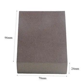 

4pcs Abrasive Sponge Block Sandpaper Polishing Pad Coars-Super Fine Plastic