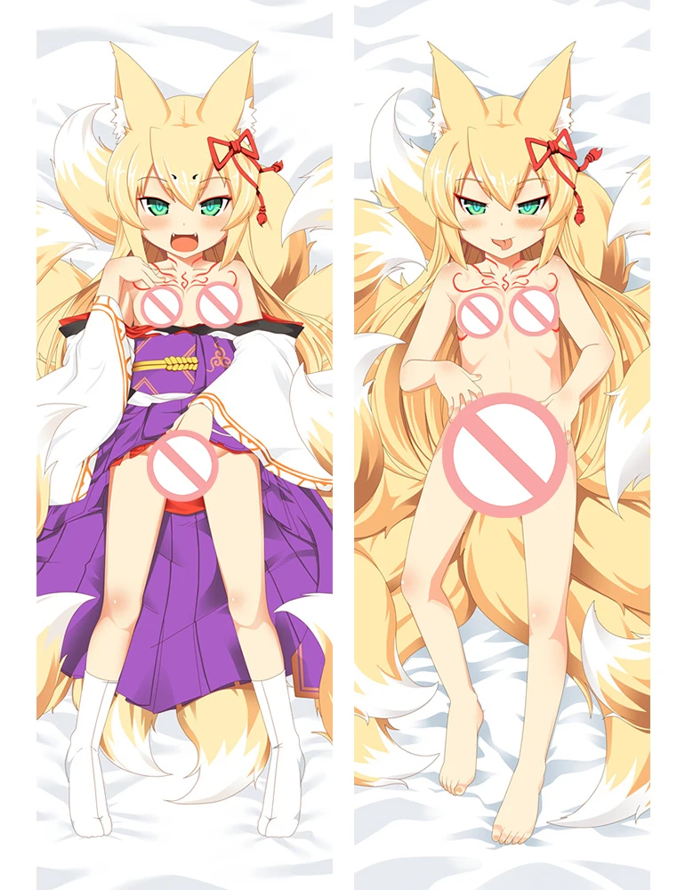 Чехол для подушки с аниме FGO Fate/Grand Order Dakimakura чехол Scathach & Minamoto no Yorimitsu Boster