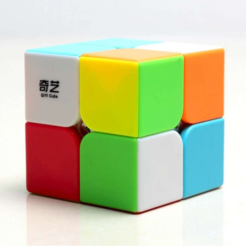 Qiyi 2x2 3x3 4x4 5x5 головоломка волшебный куб игры Cubo Magico 3x3x3 4x4x4 QidiS WarriorW скоростные кубики подарок ко дню рождения развивающая игрушка