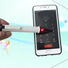 Non-contact Magnetic Detector Meter Field Strength Test Instruments Alarm Sound Light Radiated Electromagnetic Radiation Pen 2