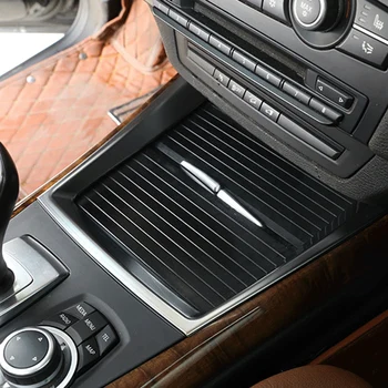

Auto Accessories Central Control Cup Holder Side Decorative Frame Car Water Cup Holder Cover Trim