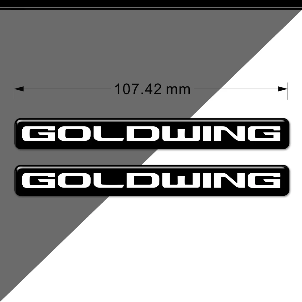 2021 For Honda Goldwing Gold Wing GL1800 1100 1200 1500 Tour F6B GL 1800 Emblem Fairing Logo Stickers Decals 2018 2019 2020