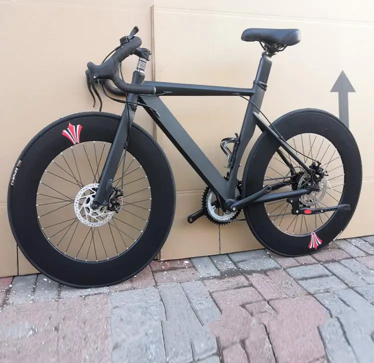 Велосипед дорожный 700C * 23 шоссейный велосипед man и женский 14 скорость дисковые