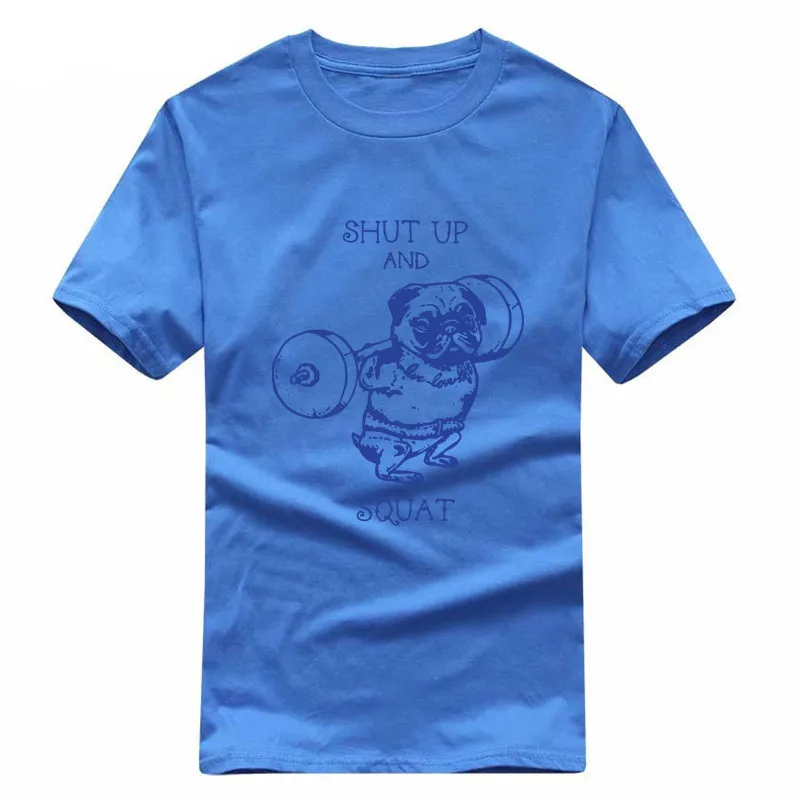 2019 High Quality Fashion Mens T Shirts Casual Puppy stamp Short Sleeve T-shirt Mens Solid Casual Cotton Tee Shirt Summer Clothi