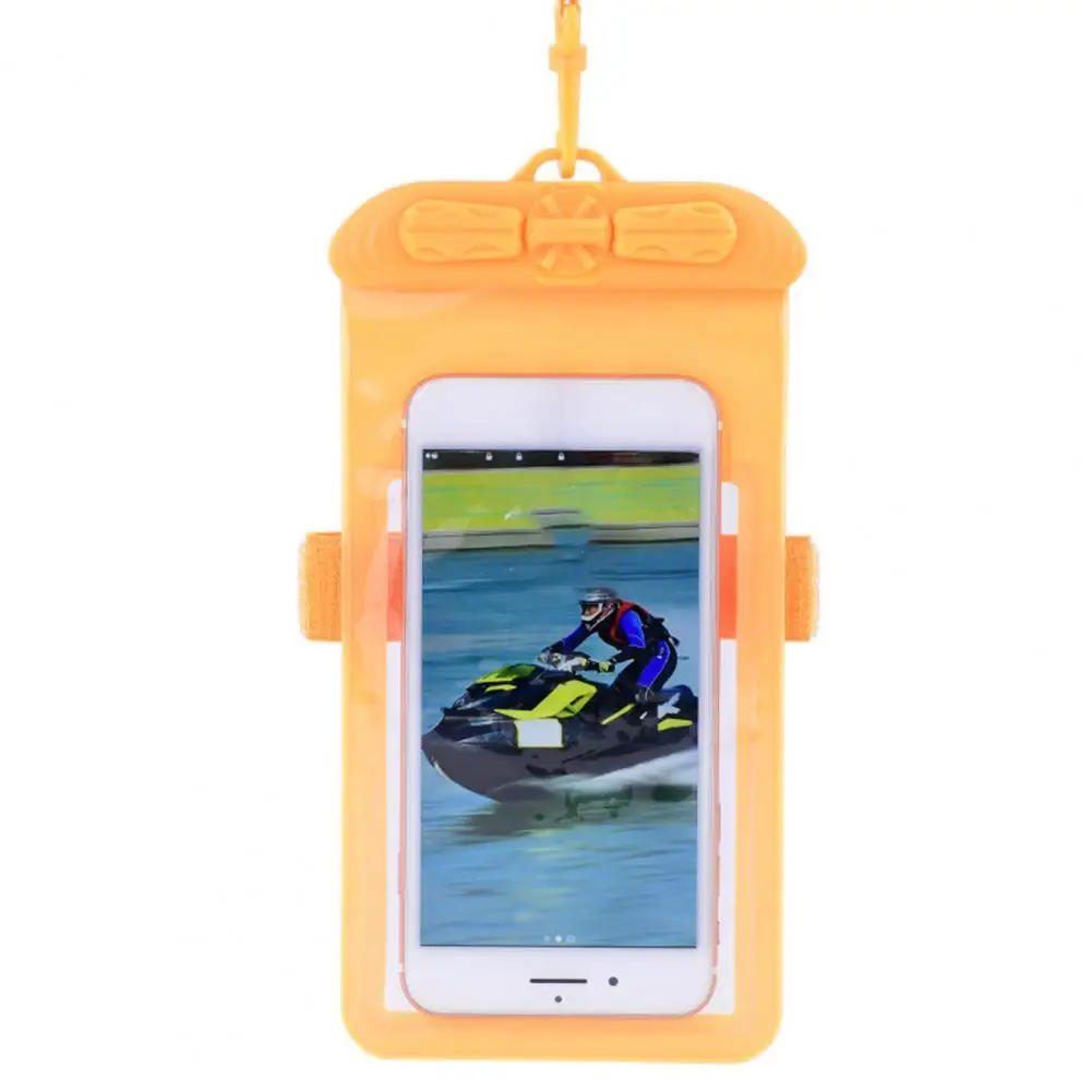 Arm Hanging Waterproof Phone Case Excellent Sealing Transparent Diving  Universal Mobile Phone Surfing Bag Cover Swim Cases - Storage Bags -  AliExpress