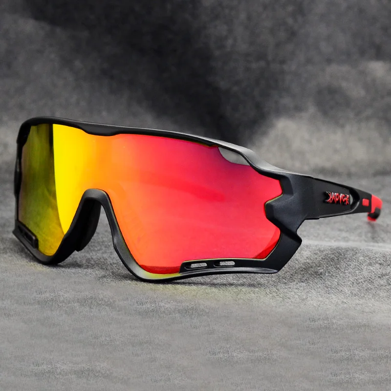 UV400 MTB Road Bike Glasses Brand Outdoor Sports Sunglasses Cycling Eyewear Men Women Gafas Ciclismo TR90 1 Lens Cycling Glasses