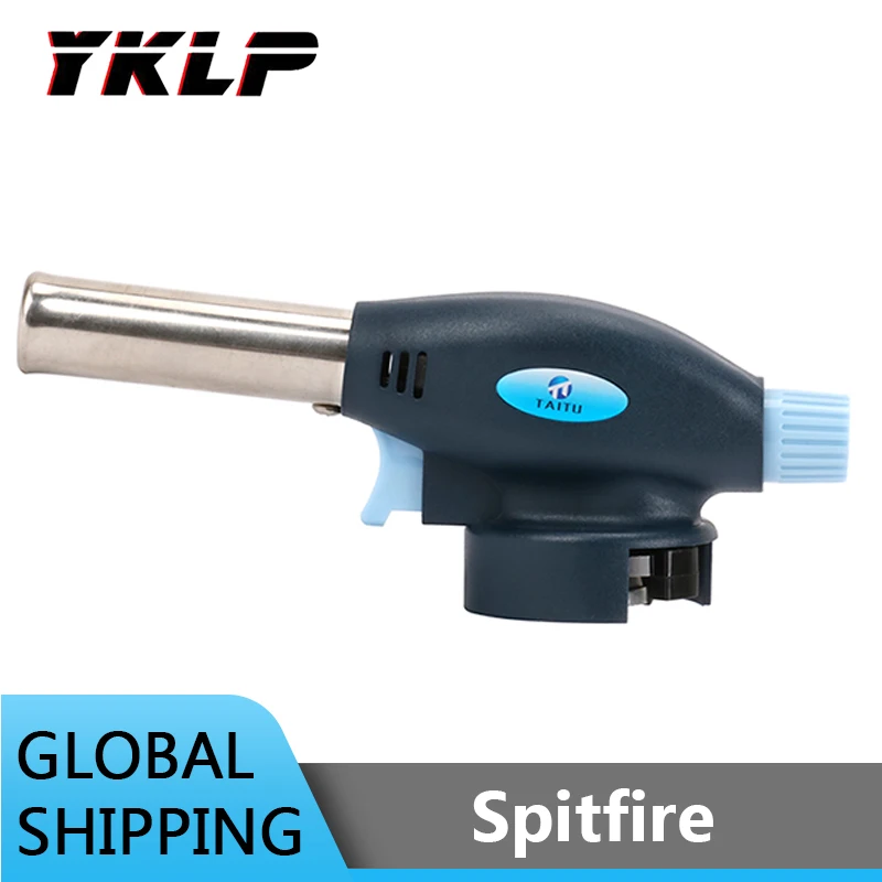 

Outdoor Portable Camping Gas Burner Lighter Welding Soldering Torch Flame Gun