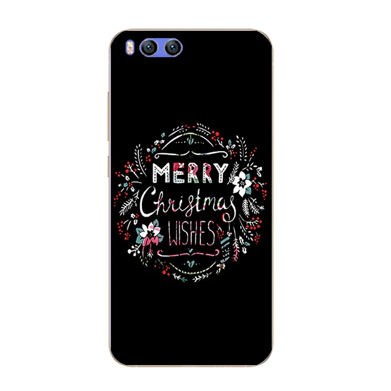 Чехол для телефона Xiaomi 6 чехол 4c/4i Redmi 4X Note 5A Pro 4 мягкий ТПУ Merry X'mas|case s|note 5 phone casecase m