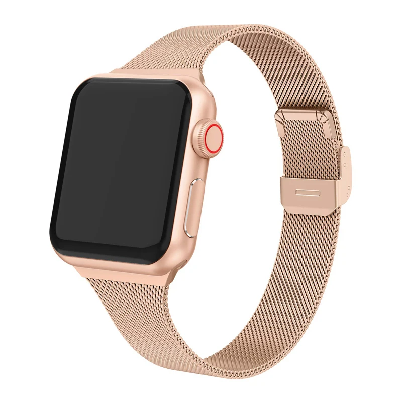 Для похудения браслет из нержавеющей стали для apple watch, 38 мм, ремешок, 40 мм apple watch ремешок 38 мм 40 мм наручных часов iwatch серии 5/4/3/2/1 wristbelt