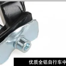 Велосипедный табурет для ног, подставка для велосипеда, кронштейн для шоссейного велосипеда, регулируемая высота, фиксатор для ног