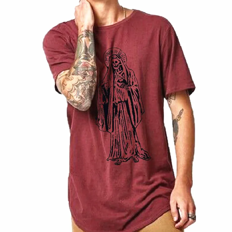 SpiritForged Apparel Oversized Skull Mens Tank Top