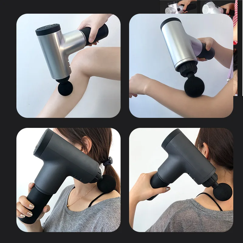 Lifetime Warranty Muscle Massage Gun Body Massager Therapy Massager Exercising Muscle Pain Relief Body Relaxation Massage Health