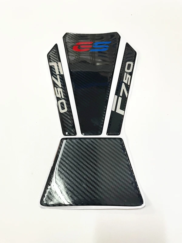 3D Universal Motorcycle Tank Pad Protector Sticker Case for BMW F750GS F750 GS F850GS F850 GS 2019-2021 2020