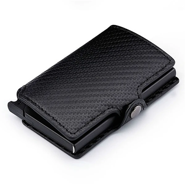 Carbon Fiber Leather 2023 New Airtag Wallet Multifunctional