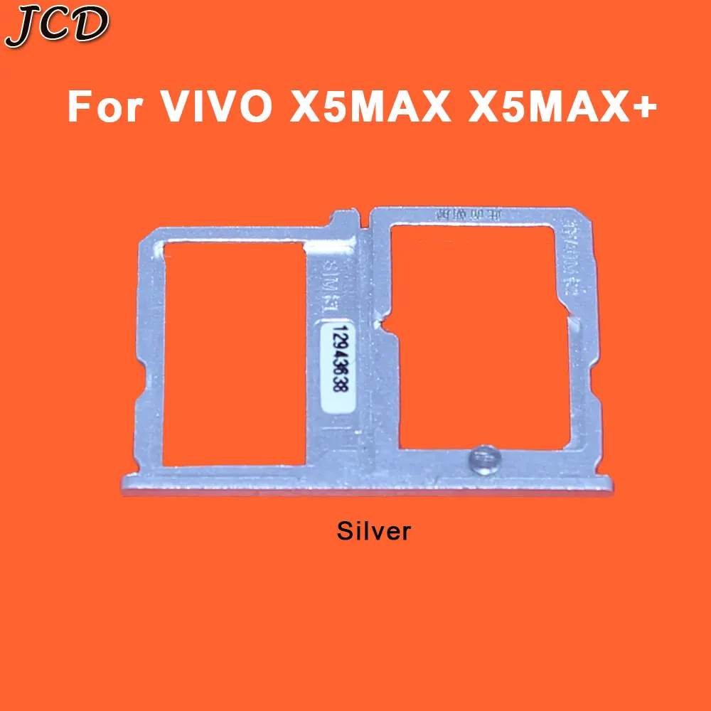JCD для VIVO X5max X5MAX+ Micro SIM TF SD карта держатель адаптер Слот лоток PCB разъем